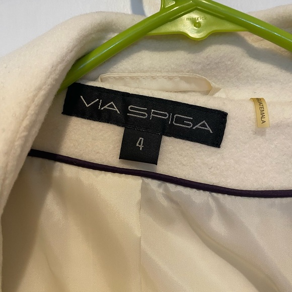 Via Spiga White Jacket - Picture 2 of 6
